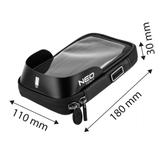 Wodoodporna torba rowerowa z uchwytem na telefon