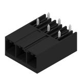 SV 7.62HP/03/270G 3.5SN BK BX Wtyki PCB (złącza płyty), 7.62 mm, Liczba biegunów: 3, kąt odejścia: 270° /78szt./ 1931270000 WEIDMÜLLER