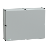 Thalassa Puszka poliestrowa PLS pokrywa pełna poliwęglanowa IP65 540x720x230 mm