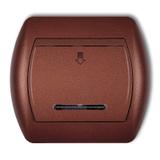 TREND Łącznik hotelowy brązowy metalik