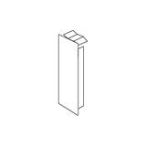 tehalit.LF Końcówka 60x190mm, jasnoszary LF6019067035 HAGER