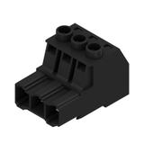 SUZ 10.16HP/03/180G AG BK BX Złącze kablowe do płytek drukowanych /44szt./ WEIDMULLER