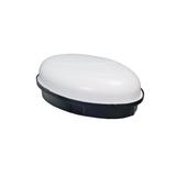 Oprawa oświetleniowa PUMA oval czarna 60W / PL 11, IP 65, odporna na UV,mleczna  NOWOŚĆ