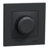 Miluz ED, Ściemniacz obrotowy RC 200W do LED, antracyt