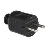 WTYCZKA UNI-SCHUKO IP20 POLIAMID