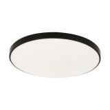 Plafoniera SMD LED DOWBOR LED C 18W BLACK NW 04332 IDEUS