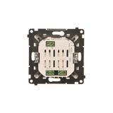 Simon 55 WMDL-TEW2-144 Łącznik elektroniczny podwójny z funcją przycisku lub łącznika czasowego, 2x1 TEW2.01/144 KONTAKT