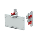 MBN169 Zestaw moduł pod szyny N + PE (do samodzielnego montażu)