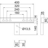 KA-AW 30, ADAPTER AW30/21-61+AW55/21-41