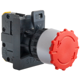 PRZYCISK BEZPIECZEŃSTWA 1 ZW 2 ROZ PIERŚCIEŃ NIKLOWANY