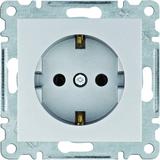 lumina Gniazdo SCHUKO, srebrny WL1052 HAGER