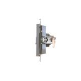 Simon 55 Gniazdo HDMI + RJ45 kat.6 Grafitowy mat TGHRJ45.01/116 KONTAKT