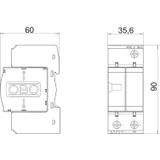 V 10-C/1+NPE-280, OGRANICZNIK PRZECIWPRZEP. V10-C