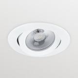 Oprawa sufitowa Downlight typu Spot LED 7,2W 680lm IP20/44 3000K barwa ciepła ściemnialna LED6-WB-/8