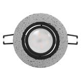 HALISI RM ramka dekoracyjna oprawy punktowej, MR16/GU10 max 50W, koło, ruchoma, czarna AD-OD-6182 ORNO