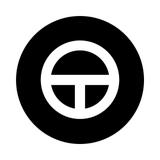 M22-XD-S-X11 Soczewka do przycisku 22mm płaska czarna z opisem /Impulsowanie/ 218177 EATON