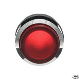 Przycisk wypukły monostabilny podświetlany czerwony MP3-31R