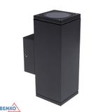 OPRAWA ELEWACYJNA VALIT 2xGU10 IP54 160X60X88 KINKIET GRAFIT