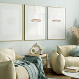 Milagro lampa wisząca Studio White E27 MLP8849