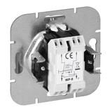 Łącznik krzyżowy podtynkowy Pearl, 10A, 250V, WP-8P, biały OR-OE-7703/W ORNO