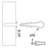 Uchwyt USMO-16 (50szt) 14.6 OPATÓWEK