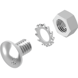 SGM10×30 ŚRUBA Z ŁBEM GRZYBKOWYM