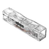 Szybkozłączka przelotowa miniaturowa 2x0,75‑4mm2 Inline 2773‑2401 /100szt./ WAGO