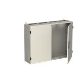 TL405S TwinLine-L szafa naścienna II kl. izol. IP55