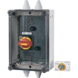 NZM1-XCI43-TVDVR Obudowa izolowana z pokrętłem czarnym IP65 271528 EATON