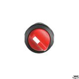 Przełącznik obrotowy 2poz.1NO1NC czerwony C2SS2-10R-11