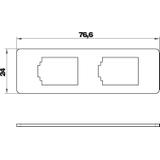 MPMT45 2B, PŁYTKA MONTAŻOWA