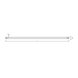 Lampa SMART WF LEDTUBE T8EM 600 9W 865 TW LEDV