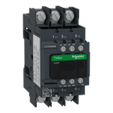 Stycznik mocy I= 40A AC-3, styki pom. 1NC+1NO, nap. cewki 24 V AC LC1D40A6B7 SCHNEIDER