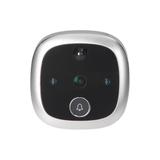 Elektroniczny wizjer do drzwi 4,3'' HD z funkcją nagrywania na kartę Micro SD, czujnikiem ruchu i sze OR-WIZ-1108 ORNO