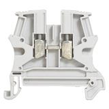 Złączka Viking 1 Torowa 4Mm2 Szara 037161 LEGRAND