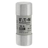 CYLINDRICAL FUSE 22 x 58 50A GG 690V AC Wkładka cylindryczna 22 x 58mm 50A GG 690V AC C22G50 EATON