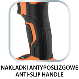 Klucz udarowy bezszczotkowy 18V, 850Nm, 1/2”, Energy+, bez akumulatora