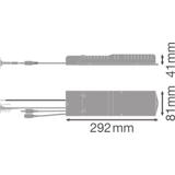 Konwerter do opraw EMERGENCY CONVERSION BOX 105V 3W LI AT 3H