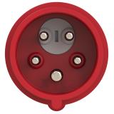 WTYCZKA PRZENOŚNA – ZWROTNICA FAZ 16A 400V 3P+Z+N 7015-6 46188 PCE