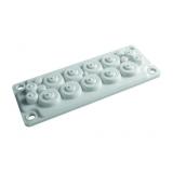 Przepust kablowy membranowy z śrubami M8 (1kpl.) EH-TC-17-S 001338452 ETI