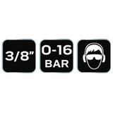 Szybkozłączka do kompresora F 3/8"