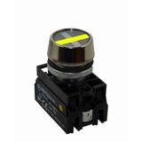 Wsk.położ. NEK22MWP 24-230V żółty