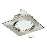 SUTRI SM ramka dekoracyjna oprawy punktowej MR16/GU10 max 50W kwadrat regulowana satyna AD-OD-6178/N