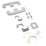 Kolumna ruchoma 1-komorowa dwustronna 2m, aluminiowa, Legrand