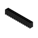 SC-SMT 3.81/14/180G 3.2SN BK BX Wtyki PCB (złącza płyty), 3.81 mm, Liczba biegunów: 14, kąt odejścia: 180° /50szt./ 1863370000 WEIDMÜLLER