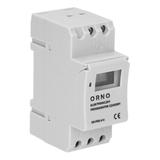 Elektroniczny programator czasowy, 16 programów, 2 moduły, DIN TH-35mm OR-PRE-414 ORNO