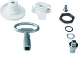 univers Zamek czworokątny z kluczem 7mm FZ451N HAGER