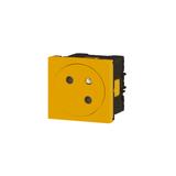 M45:Gn 2P+Z 2M Płaskie Żółte 077196L LEGRAND
