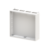 TL406SB TwinLine-L szafa naścienna II kl. izol. IP30 bez drzwi