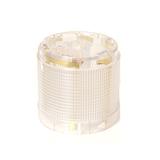 Moduł sygnalizacyjny 70mm biały